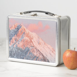 最後の日照山ストルジチ,スロベニア メタルランチボックス