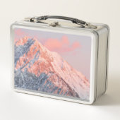 最後の日照山ストルジチ，スロベニア メタルランチボックス (正面)