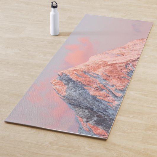 最後の日照山ストルジチ，スロベニア ヨガマット (インサイチュ)