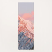 最後の日照山ストルジチ，スロベニア ヨガマット (正面)