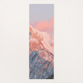 最後の日照山ストルジチ，スロベニア ヨガマット (裏面)