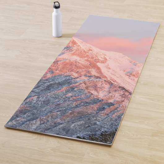 最後の日照山ストルジチ，スロベニア ヨガマット (インサイチュ)