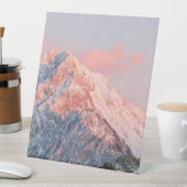 最後の日照山ストルジチ,スロベニア 台座サイン (インサイチュ)