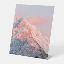 最後の日照山ストルジチ,スロベニア 台座サイン