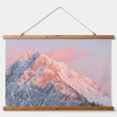 最後の日照山ストルジチ，スロベニア 吊り下げ型タペストリー (正面)