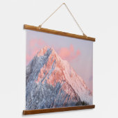 最後の日照山ストルジチ，スロベニア 吊り下げ型タペストリー (傾斜あり)