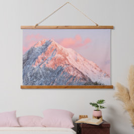 最後の日照山ストルジチ,スロベニア 吊り下げ型タペストリー