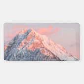 最後の日照山ストルジチ，スロベニア 横断幕 (横)