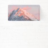 最後の日照山ストルジチ，スロベニア 横断幕 (インサイチュ)