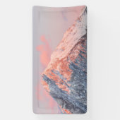 最後の日照山ストルジチ，スロベニア 横断幕 (縦)