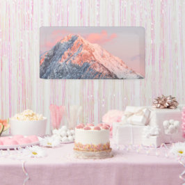 最後の日照山ストルジチ,スロベニア 横断幕