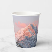 最後の日照山ストルジチ，スロベニア 紙コップ (裏面)