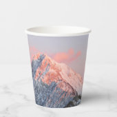 最後の日照山ストルジチ，スロベニア 紙コップ (正面)