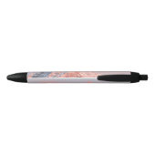 最後の日照山ストルジチ，スロベニア 黒ボールペン (裏面)