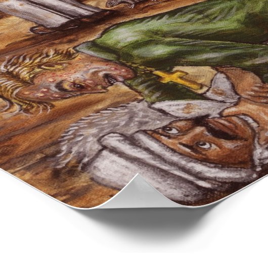 最後の日 ポスター (角)