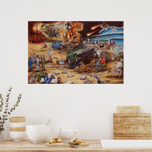 最後の日 ポスター (キッチン)