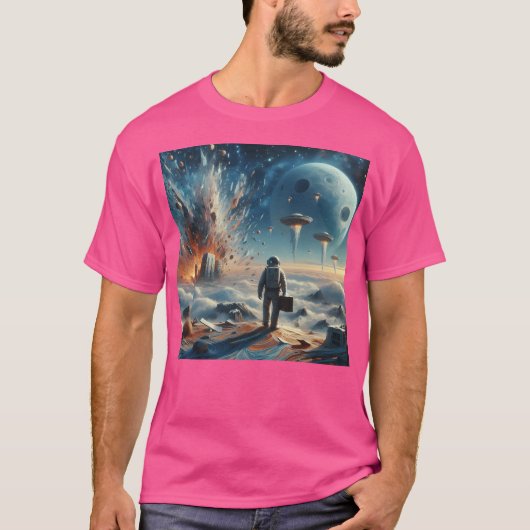 最後の日 Tシャツ (正面)