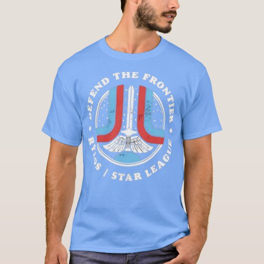 最後の星の戦士 Tシャツ (正面)
