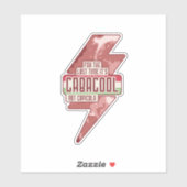 最後の時はカピコーラではなくガバゴールだ シール (シート)