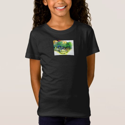 最後の時間の最初ではない Tシャツ (正面)