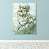 最後の晩餐からの使徒への勉強, c.1495 キャンバスプリント (インサイチュ (ウッドフロア))