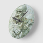 最後の晩餐からの使徒への勉強, c.1495 ラウンド壁時計 (傾斜)