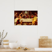 最後の晩餐のポスター ポスター (キッチン)