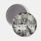 最後の晩餐のマグネット マグネット (正面/裏面)