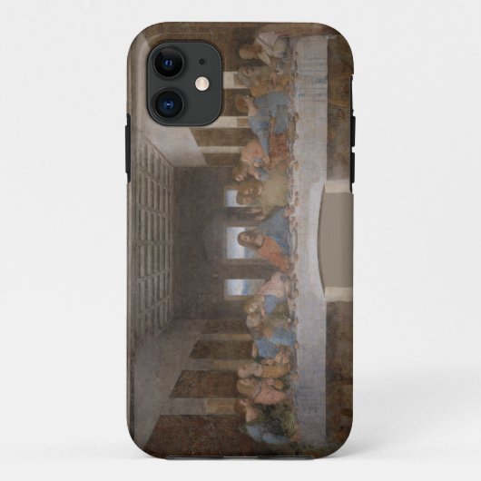 最後の晩餐のレオナルド・ダ・ヴィンチの遅い1490s壁画 Case-Mate iPhoneケース (裏面)