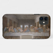 最後の晩餐のレオナルド・ダ・ヴィンチの遅い1490s壁画 Case-Mate iPhoneケース (裏面(横))