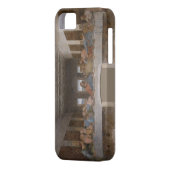 最後の晩餐のレオナルド・ダ・ヴィンチの遅い1490s壁画 Case-Mate iPhoneケース (裏面左)