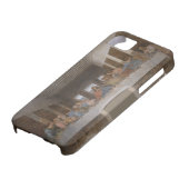 最後の晩餐のレオナルド・ダ・ヴィンチの遅い1490s壁画 Case-Mate iPhoneケース (下部)