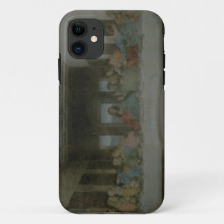 最後の晩餐のヴィンテージ iPhone 11 ケース