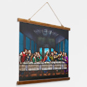 最後の晩餐の木は壁のタペストリーを乗せた 吊り下げ型タペストリー (傾斜あり)