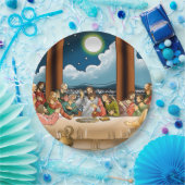 最後の晩餐の紙皿 ペーパープレート (パーティー)