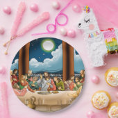 最後の晩餐の紙皿 ペーパープレート (パーティー)