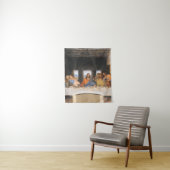 最後の晩餐の絵画レオナルド・ダ・ヴィンチ タペストリー (インサイチュ)