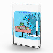 最後の晩餐の魚 フォトブロック (右)