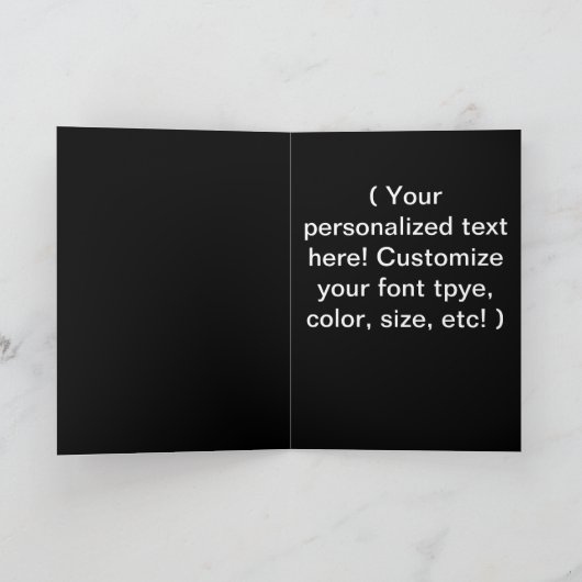 最後の晩餐のDa Vinciイエス・キリストのフラクタルの絵画 シーズンカード (内部)