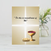 最後の晩餐イースターの種なしパンとワイン (スタンド正面)