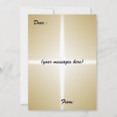 最後の晩餐イースターの種なしパンとワイン (裏面)