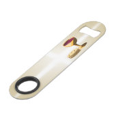 最後の晩餐イースターの種なしパンとワイン スピード栓抜き (正面アングル)