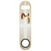 最後の晩餐イースターの種なしパンとワイン スピード栓抜き (正面)