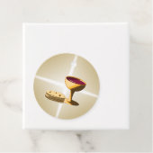 最後の晩餐イースターの種なしパンとワイン フェイバータグ (インサイチュ)