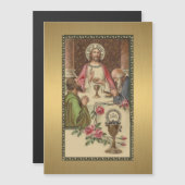 最後の晩餐カトリックのカードでイエスの大祭司 (正面/裏面)