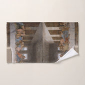 最後の晩餐ハンドタオル離れサイド ハンドタオル (ハンドタオル)