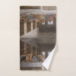 最後の晩餐ハンドタオル離れサイド ハンドタオル