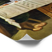 最後の晩餐プリント ポスター (角)