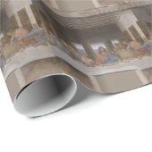 最後の晩餐レオナルド・ダ絵画・ヴィンチ ラッピングペーパー (ロールコーナー)