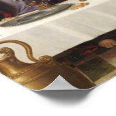 最後の晩餐ヴィセンテフアン・マシップ ポスター (角)